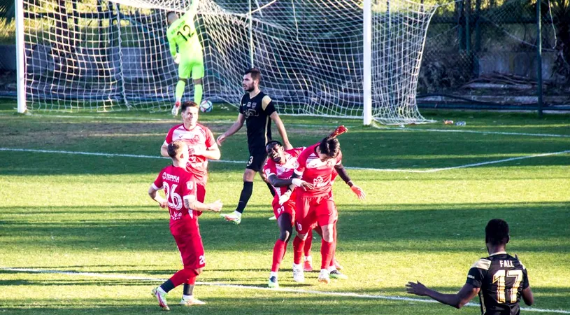 FC Hermannstadt a câștigat și al doilea amical disputat în Antalya. Sibienii au mai perfectat o achiziție, cu șapte prezențe în Liga 1 pentru Chindia
