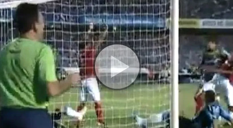 VIDEO INCREDIBIL!** Până și arbitrul s-a bucurat la penalty!
