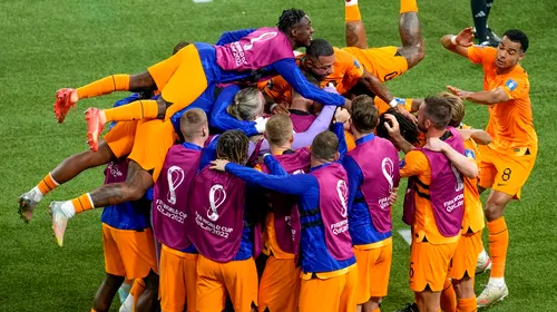 Olanda – SUA 3-1, în „optimile” Campionatului Mondial din Qatar. „Portocala mecanică” se califică în sferturile de finală ale competiției