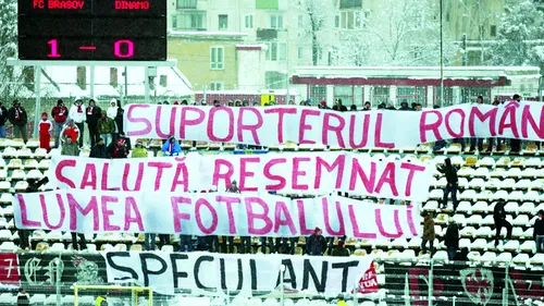 Război înainte de Brașov - Dinamo** Ultima găselniță în Liga I: asigurare pentru scaune!