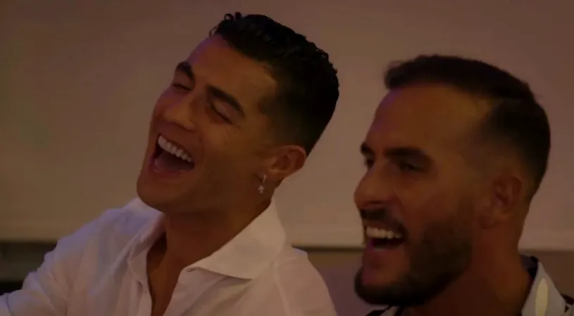Cristiano Ronaldo, așa cum nu a mai fost văzut niciodată! S-a dat în spectacol la karaoke, i-a dedicat o serenadă Georginei Rodriguez și a cerut-o de soție: „Vreau să te căsătorești cu mine” | VIDEO