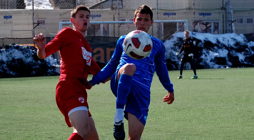 ALRO cu ratangii,** Dinamo II cu Stănescu și golul