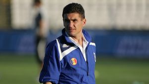 Ovidiu Stângă, la Primăvara