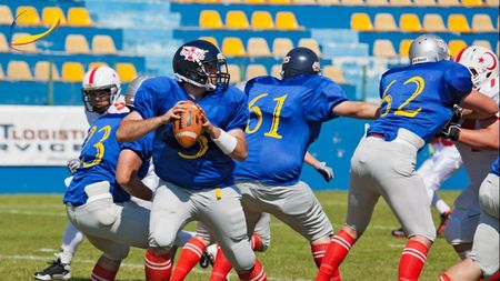 România visează la organizarea Campionatului European de fotbal american
