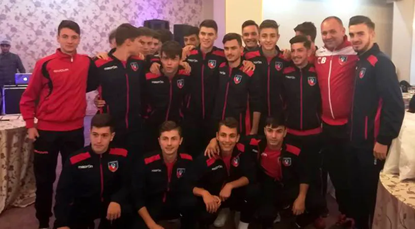 SCM Râmnicu Vâlcea și-a premiat copiii. Mihai Stoichiță a fost prezent la eveniment:** 