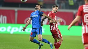 Valentin Crețu a fost din nou ținta ironiilor! Ce a spus Ciprian Marica despre aportul ofensiv al fundașului de la FCSB: „Pigliacelli centrează mai bine decât el”