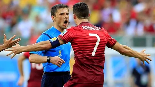 Milorad Mazic va arbitra în premieră o finală a Ligii Campionilor. VIDEO | Momentul în care Ronaldo a fost scos din minți de deciziile centralului și Portugalia a fost umilită de Germania