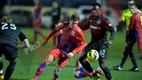 Prima inovație, nereușită! Steaua - Celtic Glasgow 1-2!** Pîrvulescu și Prepeliță au dezamăgit pe postul de fundaș dreapta