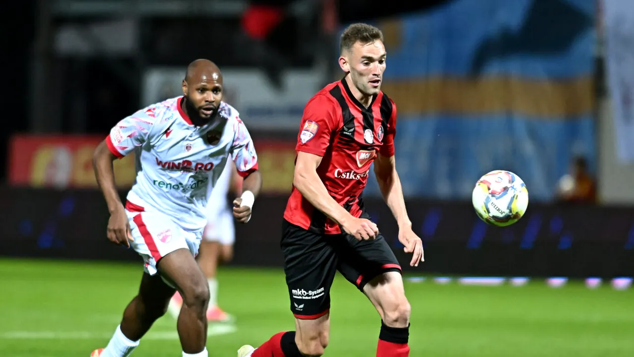🚨 Csikszereda – Dinamo București Live Text Online, de la ora 21:30, în etapa 1 a noului sezon din Superliga. Echipa din Miercurea Ciuc se află pentru prima oară în prima ligă a României