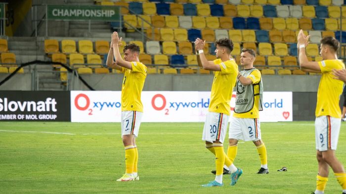 Cine transmite la TV România U19 - Slovacia U19, meciul decisiv din faza grupelor a Campionatului European