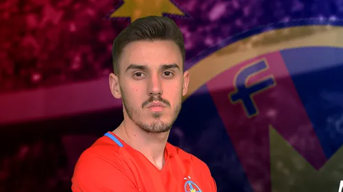 OFICIAL | El e noul fotbalist transferat de FCSB! Prima reacție după ce a semnat pe cinci sezoane: „Vin la cel mai important club din România”