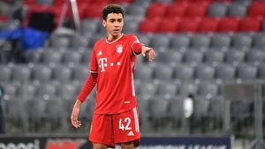 Manchester United vrea să îl „fure” pe noul fotbalist-minune al lui Bayern Munchen, Jamal Musiala!