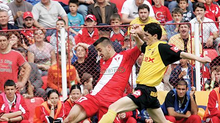 Ionuț Popa l-a trimis la Iași