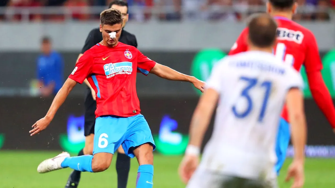 ProSport, CONFIRMAT! Dragoș Nedelcu s-a accidentat și n-a prins lotul FCSB-ului pentru derby-ul cu CFR Cluj | EXCLUSIV