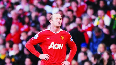 Probleme pentru Alex Ferguson!** Rooney, OUT 5 săptămâni!