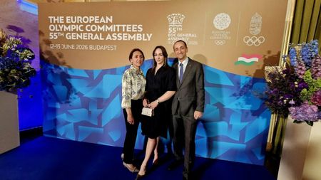 România, performanță extraordinară la Budapesta: Amalia Covaliu, cea mai bună tânără sportivă din Europa!