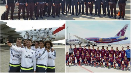 "Și ne-am luat avion". Aeronava cu care călătorește Steaua are 25 de ani vechime și a schimbat 10 companii aeriene. Cum arată în comparație cu avioanele marilor cluburi

