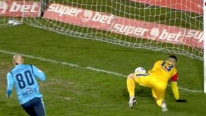 Marius Croitoru, la un pas să schimbe portarul după autogolul de poveste cu Chindia: „M-am gândit că îl dărâm de tot!”