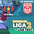 Steaua și CS Dinamo se întâlnesc în Ghencea, de la ora 18:00, în deschiderea etapei 12 a Ligii 2. Derby bucureștean în subsolul clasamentului