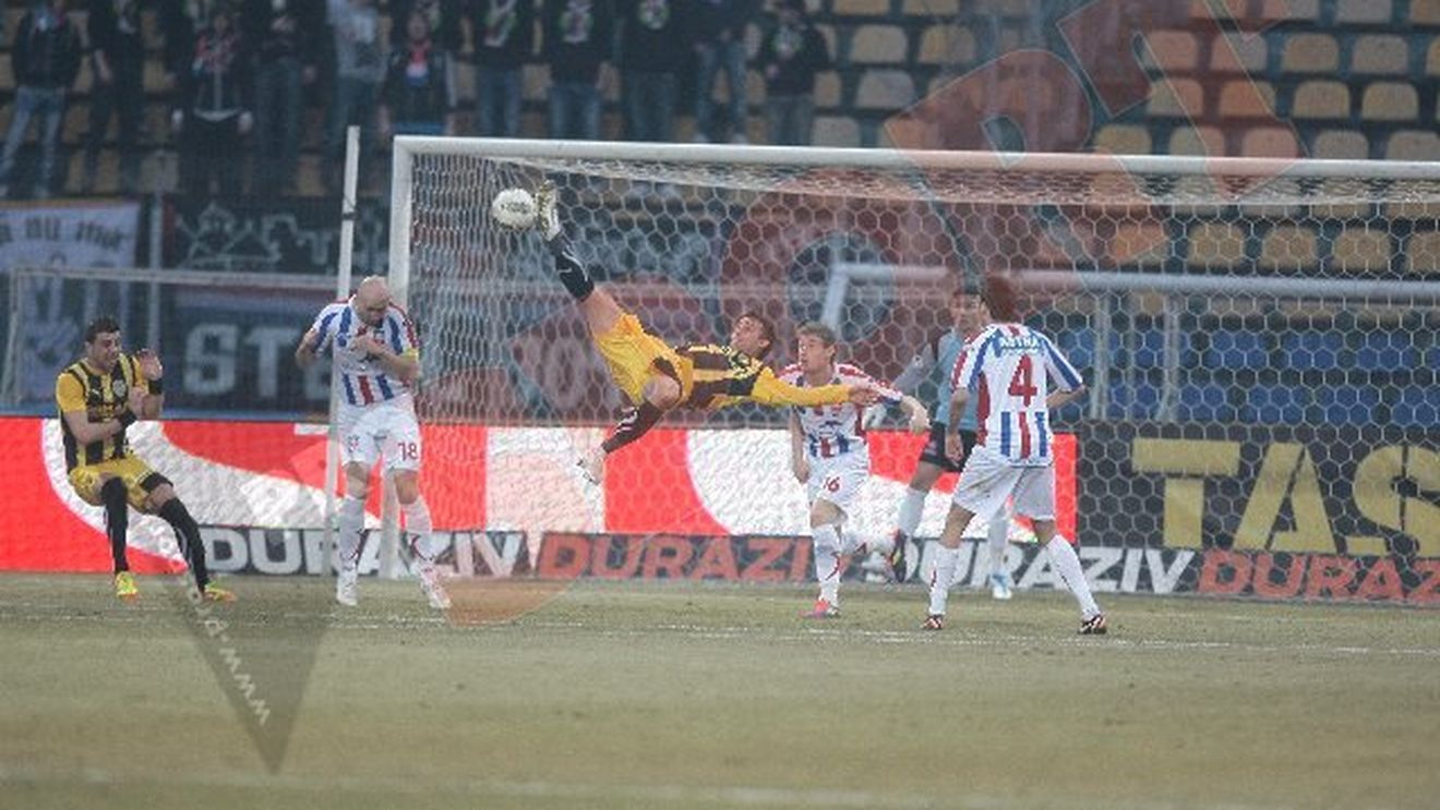 Gură de oxigen!** FC Brașov - Oțelul Galați 0-2