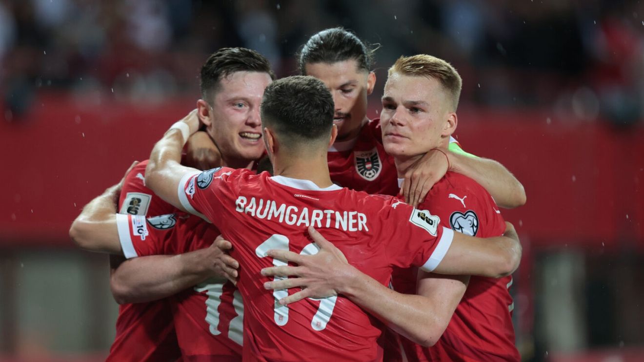 Presa din Austria, reacție surprinzătoare după victoria obținută la Viena împotriva României, scor 2-1