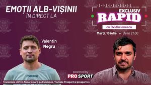 „EXCLUSIV RAPID” cu eroul de la Berlin