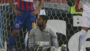 "Zapata a fost cel mai bun portar din România... anul trecut"