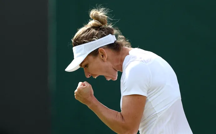 Simona Halep, șansă de “aur” la Wimbledon, după eliminarea polonezei Iga Swiatek. Traseul virtual până în finală