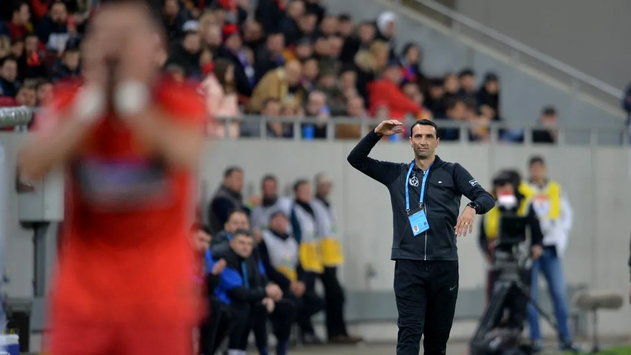 Vintilă a dat declarația finalului de an după victoria FCSB-ului cu Craiova: 