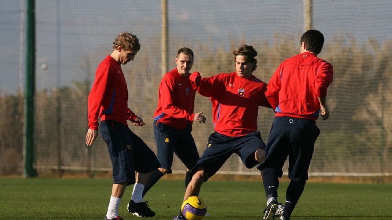 Steliștii îl susțin pe Neșu după grava accidentare!** VEZI mesajul clubului din Ghencea!