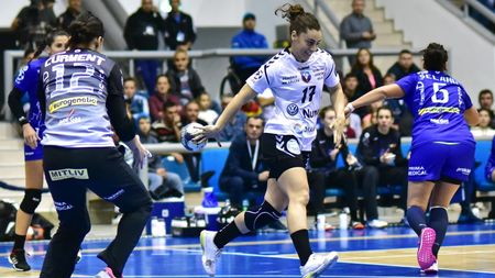 Buducnost – Vâlcea, meciul zilei, văzut prin ochii extremei Jovanka Radicevic. Cartea câștigătoare pentru CSM București în partida cu Lublin. Suntem cu ochii și pe cele trei formații românești din Cupa EHF