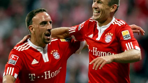 „Rib & Rob”, cel mai puternic duo pe care l-a avut Bayern
