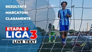 Etapa 3 Liga 3 | Încă un pas greșit pentru Unirea Alba Iulia și SCM Zalău, dar și primul eșec pentru Minaur Baia Mare
