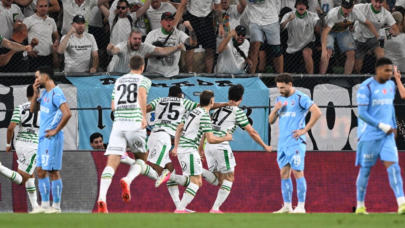 Ungaria poate să râdă de România! În timp ce Craiova a ieșit cu coada între picioare din Europa League, Ferencvaros a umilit-o pe Trabzonspor!