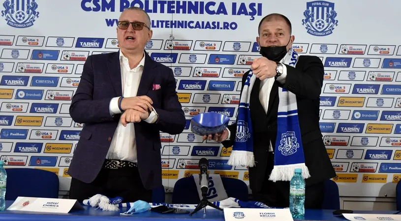 Cornel Șfaițer, nemulțumit de rezultatul cu FC Brașov: ”Indiferent cu ce echipă jucam, meciul trebuia câștigat.” Ce l-a nemulțumit pe președintele Politehnicii Iași și ce spune despre viitorul antrenorului Costel Enache
