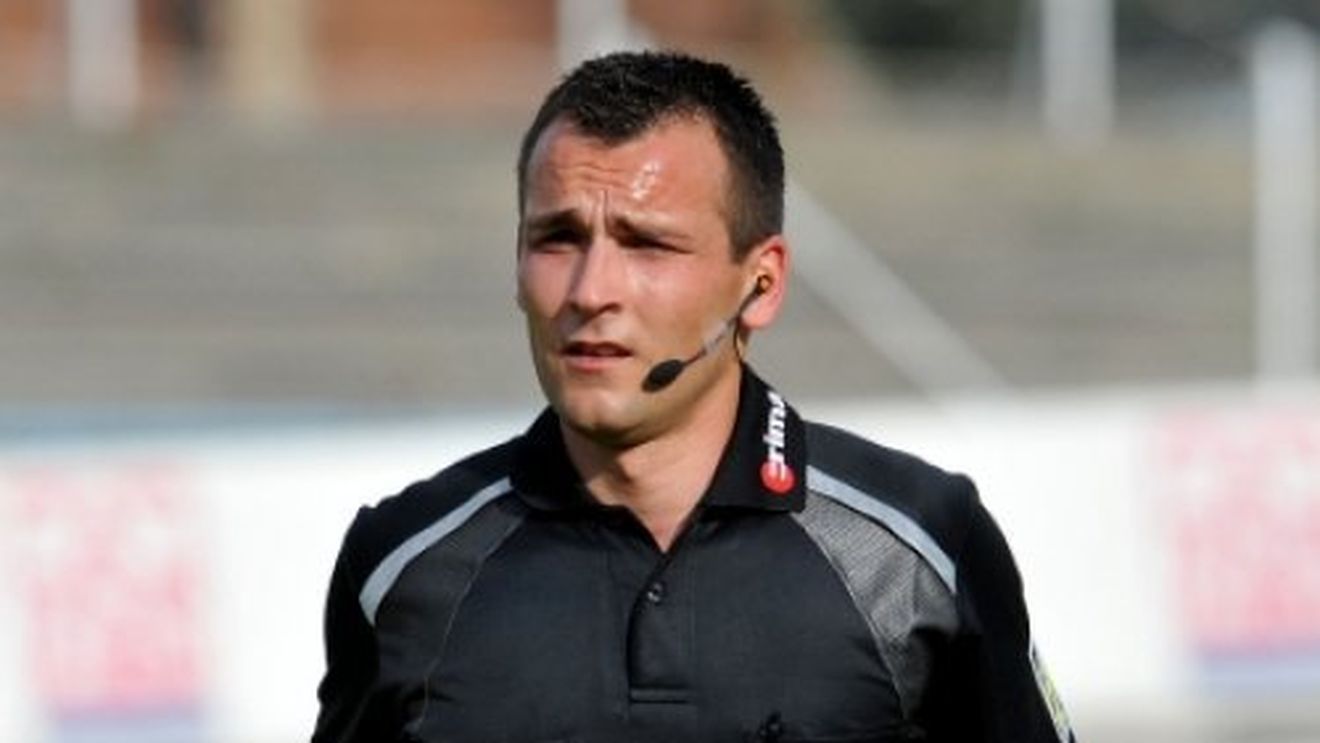 Croatul Ivan Bebek va arbitra partida Twente Enschede - FC Vaslui
