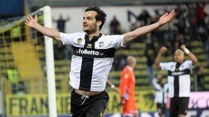 Lazio Roma l-a achiziționat pe mijlocașul Marco Parolo