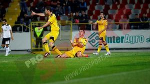 Întăriri pentru FC Brașov!** Atacantul Frank Wiafe Danquah a primit drept de joc pentru echipa de sub "Tâmpa"