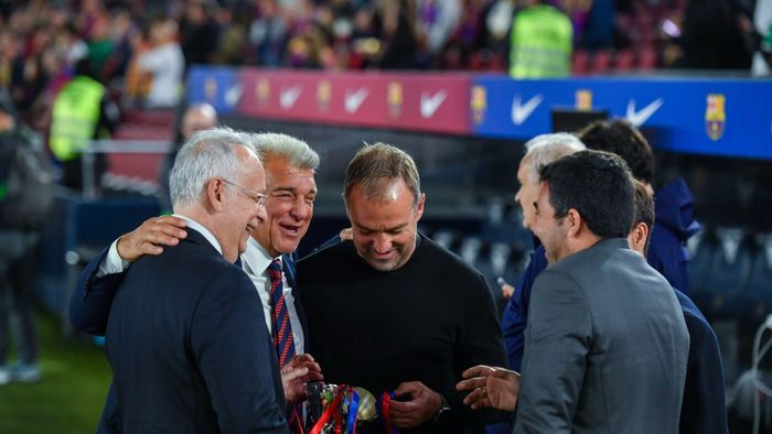 Hansi Flick a luat decizia despre plecarea de la Barcelona după ce a câștigat titlul în Spania