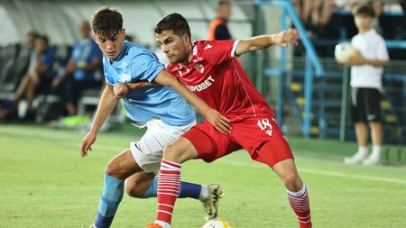 Dinamo București a pierdut amicalul cu CS Afumați, meci în care a apărut un nou atacant cu numele Dănciulescu în tricoul „câinilor”