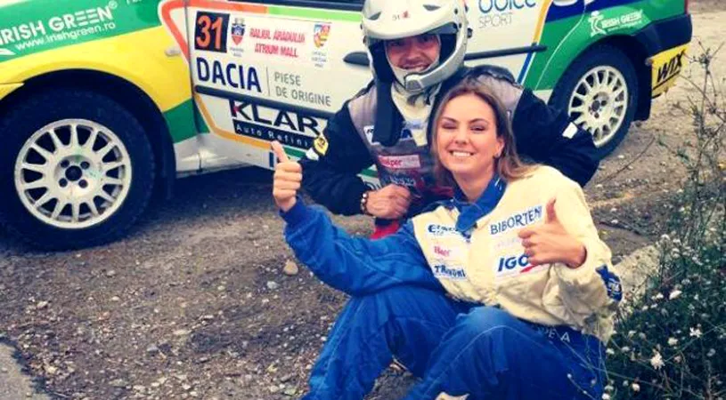 Surprize culinare și adrenalină maximă la Raliul Iașului DUNLOP