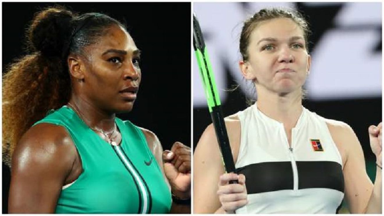Simona Halep - Serena Williams | Simona, cifre de coșmar în primul set. Statistica rușinoasă pentru un lider mondial: capitolul esențial la care Halep nu a existat
