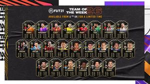 Evenimentul „Echipa săptămânii” din FIFA 21 ne oferă o nouă serie de carduri! Karim Benzema deține cel mai bun card