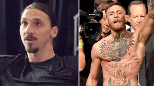 McGregor, replică pentru Ibrahimovic: 