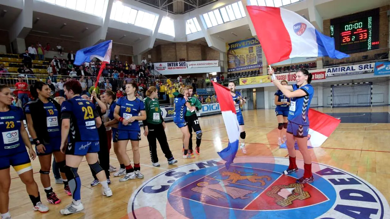 HCM Baia Mare a câștigat în premieră Cupa României la handbal feminin