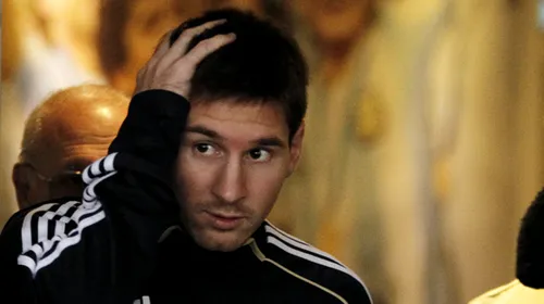 FOTO Până la MOARTE și dincolo de EA!** Clipa în care lui Messi i s-a făcut pielea de găină: „Aș prefera să MOR!”