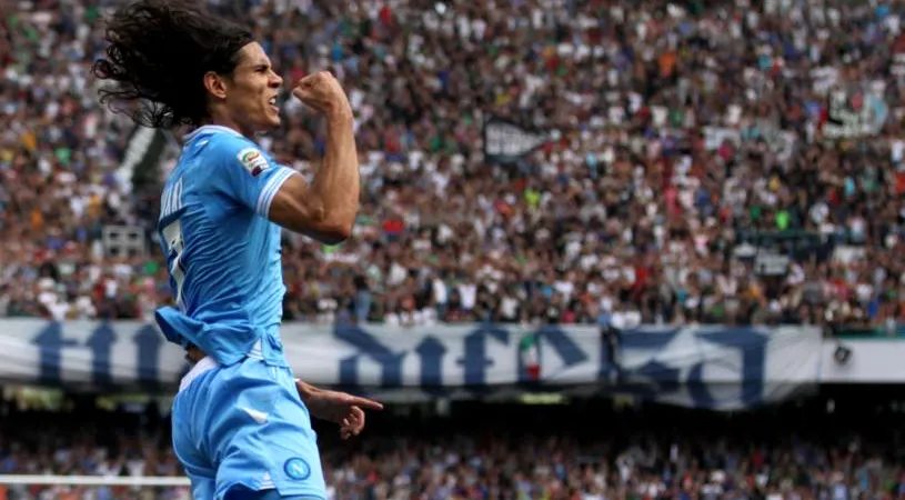 Edinson Cavani, aproape de Chelsea: 