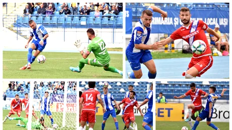 Poli Iași, parcurs perfect în Copou. Victorie scurtă în derby-ul cu Gloria Buzău și echipa lui Claudiu Niculescu urcă pe locul 2 în Liga 2