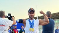 Ce performanță! Trei medalii pentru Mihai Marian Apostol la prima ediție a Jocurilor Parasport