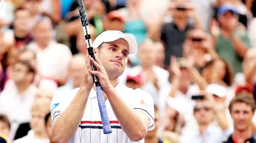 Roddick nu mai merge la serviciu!** La doar 30 de ani, Andy s-a retras din tenis